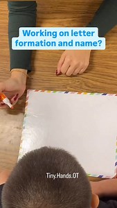 31K views · 962 reactions | One of my go-to low-prep OT hacks! ✏️...