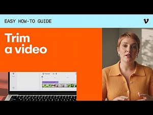 How to trim a video on Vimeo