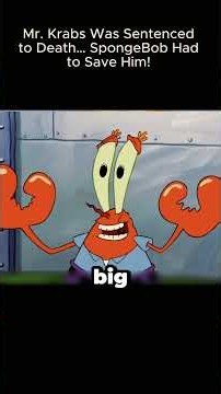 Mr. Krabs Was Sentenced to Death… SpongeBob Had to Save Him! 😱 #viral