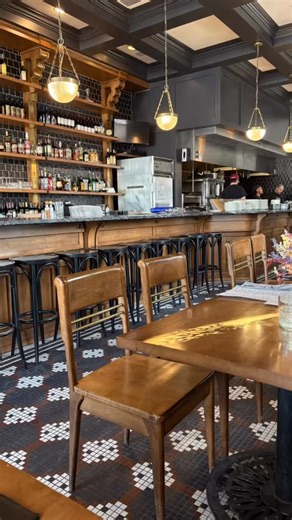 Kelley Di Martino on Instagram: "Had lunch at @dogandthebank with a girlfriend and Harrison tagged along 👶🏻. The atmosphere is enough to make the trip. Such a cute restaurant and delicious food. It’s a great place for lunch or dinner. The lobster chowder was perfect for a chilly day and their cocktails warm you right up 🥃. It’s a great idea for Valentine’s Day 🩷❤️ #swmirealestate #realestateadvice #plainwellmichigan #swmichigan"