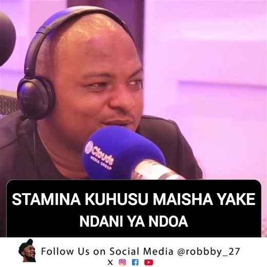 Maisha ya Ndoa: Stamina Awafichua Katika Mazungumzo