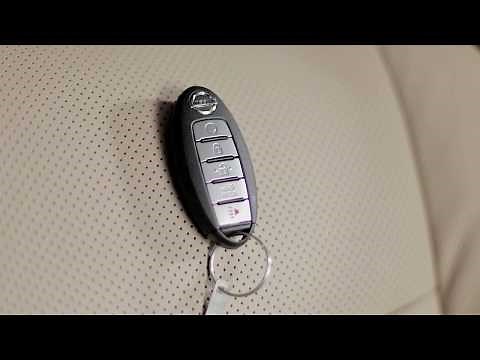 2018 Nissan Altima - Intelligent Key and Locking Functions