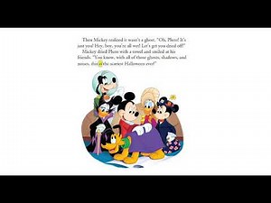Mickey Mouse Spooky Night (With Highlighted Words) Cd Audio: Read Along