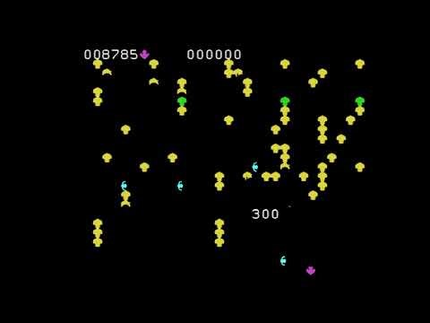 Centipede for the TI-99/4A