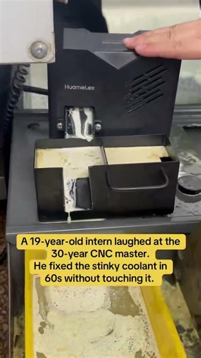 "Coolant suppliers in Southeast Asia will report this video. 🚫🛢️