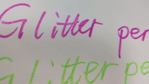 Glitter Markers Pen 12 Colors Glitter Metallic Shimmer Marker for Kids Adults DIY Crafts Greeting Birthday Cards Making Scrapbooking Doodle Poster Album Art Supplies, Teen Girl Trendy Stuff