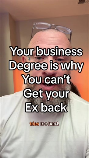 If you can close $1 million deals, but can’t get a text back from your ex of eight years, your business degree is actually working against you. The same analytical mindset that built your empire is triggering their flight response. You’re treating attraction like a business problem to solve, but people aren’t projects to optimize. While your career required logic and persistence, romance demands emotional intelligence and strategic restraint. The effort they got you promoted is exactly what’s pu