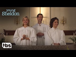 Sheldon and the New Man | Young Sheldon | TBS