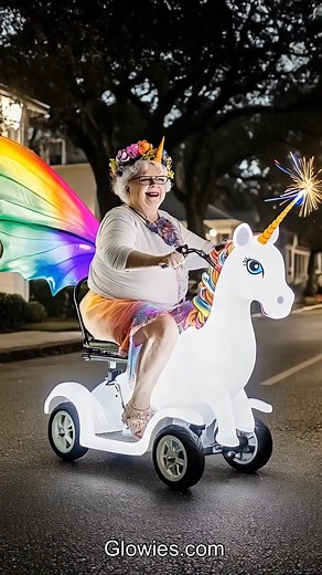 2.6M views · 6.7K reactions | Grandma has the coolest ride in the...