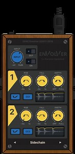 FAC Envolver by FAC Fred Anton Corvest - Envelope Follower Plugin Audio Unit