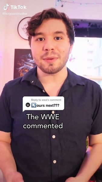 Animated WWE Logo Photo