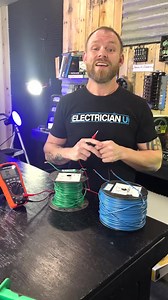 Electrician Hack - How to find out how much wire is on a reel#electrician #electricianu #electricianhack #electriciansoftiktok #electriciansofinstagram #electricianshit #electriciansofamerica #sparky #sparkylife #electricianlife | Electrician Life