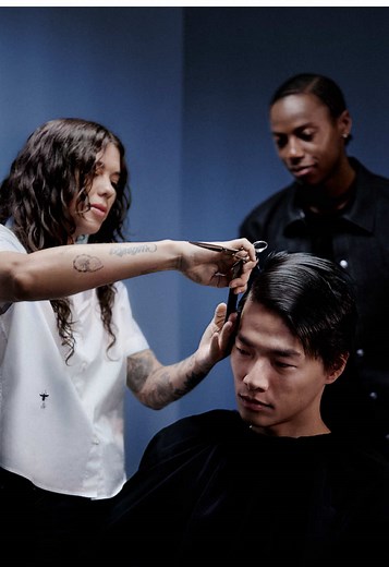 The new Sauvage Hair Serum. A concentrated powered-by-cactus treatment for men that structures and nourishes the hair fiber in a single scented gesture. #DiorBeauty #DiorParfums #DiorSauvage