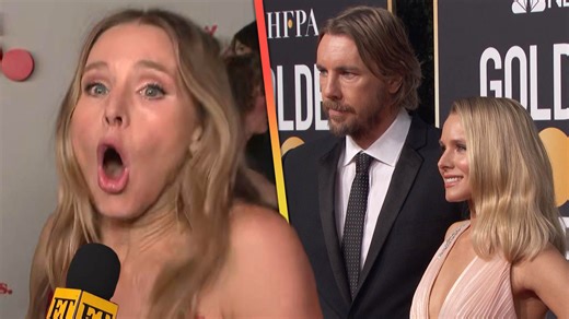 Kristen Bell freaks out mid-interview after forgetting her anniversary to husband Dax Shepard is the next day! | Entertainment Tonight