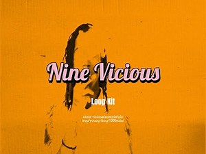 FREE! NINE VICIOUS LOOP KIT (nine vicious sample glo young thug 1300saint ian )