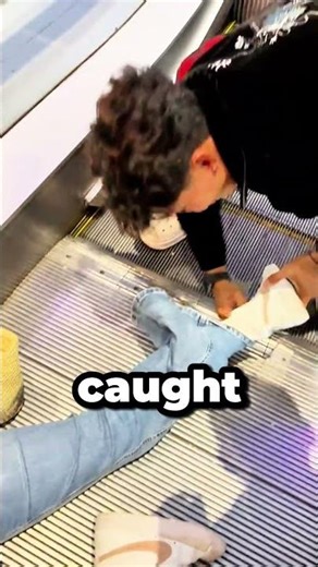 Why Escalators Have Brush