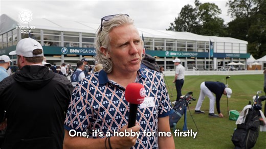 2.9K views · 20 reactions | ⚽ When Jimmy Bullard retired from football, he felt lost... Until golf gave him some direction, where he could continue to compete against anyone at all levels of the game. ⛳️‍♂️ #RespectInGolf #TogetherInGolf | England Golf | Facebook