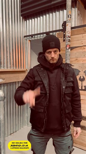 New Armoured Kevlar Combat Vest Reaper Hoodie 💀🔥💀🛒 https://bobhead.co.uk/ | Bobhead