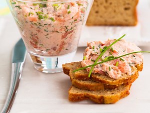 Rillettes de saumon