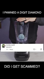 I Pawned the digit diamond I found . . Did I get scammed by DigIt🥺💎 #digit #toys #pawnshop #satisfying #pawnstars | Trendy Treats