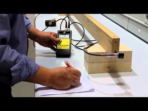 Determinación del Módulo de elasticidad dinámico por ultrasonidos I