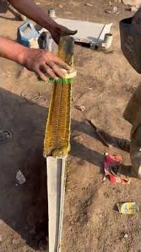 Cleaning the bus's radiator or part of the bus's water tank#radiator