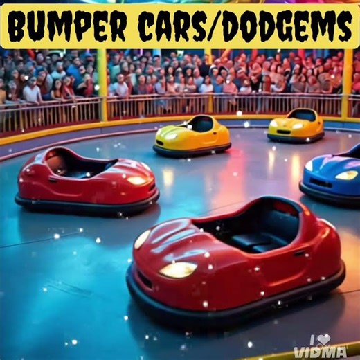 Amusement Park Rides for Kids | Fun Ride Names with Pictures#ride