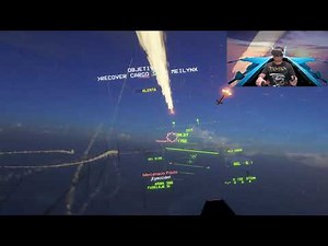 Project Wingman VR Gameplay | Meta Quest 2 & ThrustMaster T.Flight Hotas X | Mission: Black Flag