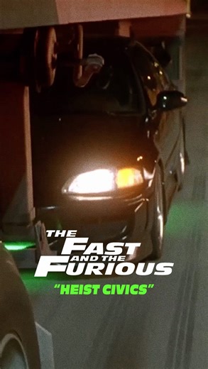 Fast & Furious on Instagram: "Back when boosting VHS and DVD players was peak high stakes."