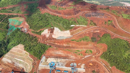 XCMG supports the world-class Simandou mine with 400 units of cranes, excavators, rollers, graders and electric mining trucks. XGE105 electric mining truck delivers ultra-low energy use (4.2%) and 1.6× efficiency, enabling greener, smarter mining in challenging tropical conditions. In extreme heat, humidity and tough terrain, XCMG keeps performance stable with strong adaptability and global service support. #XCMG #SolidtoSucceed #XCMGProduct | XCMG Group