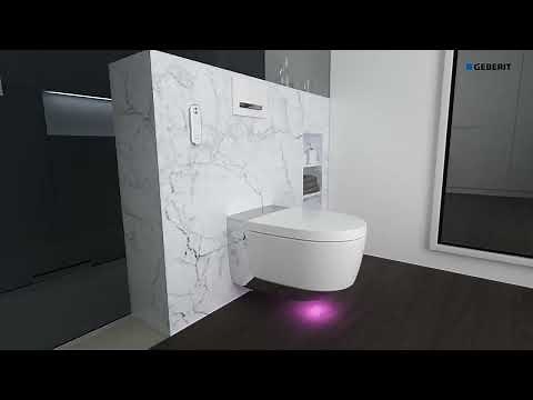 Geberit AquaClean Mera Comfort Service – Maintenance (DE)