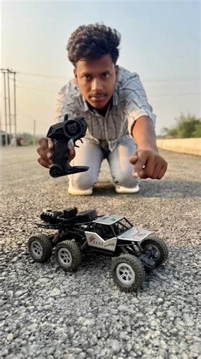 Best Cycle Remote Control Moster Track Unboxing