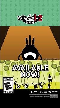 These Patapon are stronger than they look and built to move forward in #PATAPON 1+2 REPLAY!