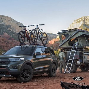 Ranching, camping, boating — take everything you need on each trip...