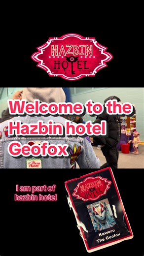 Charlie welcomed the geofox to hazbin hotel!!!! #cosplay #hazbinhotel #charliemorningstarcosplay #occharacter #fyp @Bolt Events