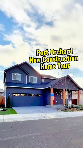 3422 Bittern Lane Port Orchard, WA New construction by Lennar. 2,758 sq ft, 4 beds, 3 baths, $610,000. Let us know if you want a tour. #weareredbanner #home #realestate #kitsaprealestate #homeforsale | Red Banner Team