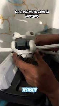 Gt50 Pro Dji clone drone camera unboxing & review #dronecamera #drone #dronevideo #dronelife #fyp