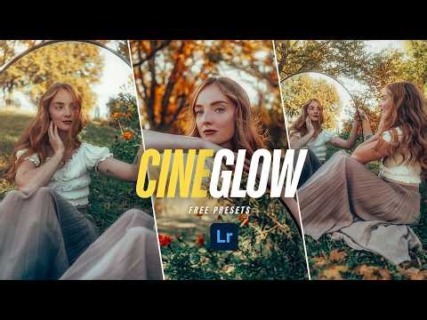 CINE GLOW Presets - Lightroom Mobile Preset Free DNG | Cinematic Glow Presets | Dreamy Glow Preset