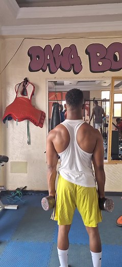 Incredible Bodybuilding Journey in Ethiopia