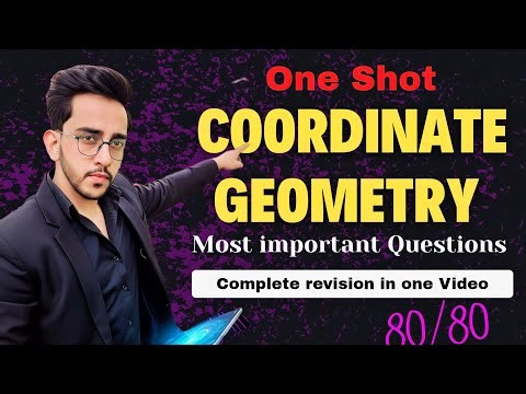 📘 Class 10 Maths | Chapter 7 – Coordinate Geometry | One shot Complete Revision 💥 2026 CBSE Board ✨