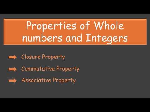 Closure, associative & commutative - Integers | Rational Numbers |TG Grade 8 | Math | Khan Academy