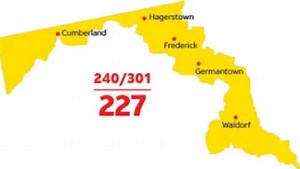 Get ready, Maryland: New 227 area code coming this week