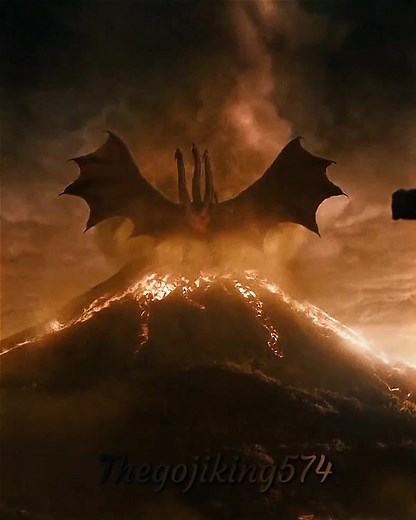 Epic Godzilla vs. Ghidorah Edits