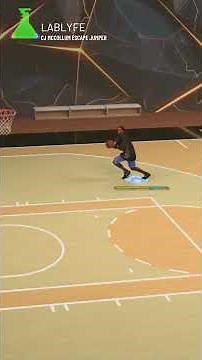 NBA 2K25 🧪Lab Session: CJ McCollum Hop Jumper is NASTY for SHOT CREATORS!