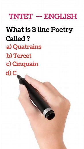 TNTET IMPORTANT QUESTION -1 | TET ENGLISH | TNTET GRAMMAR @KAVINEWS