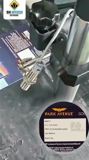 Inkjet Printers & Batch Coding Machines #yt #shhitech