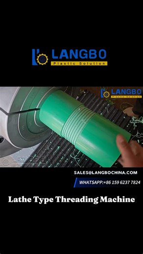 Lathe Type Threading Machine High Precision Processing #ThreadingMachine#CNCThreading
