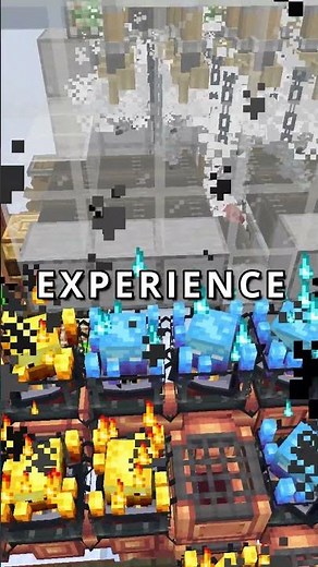 The ultimate AUTO Enchanting FARM! #minecraft #createmod #farm #experience #xp