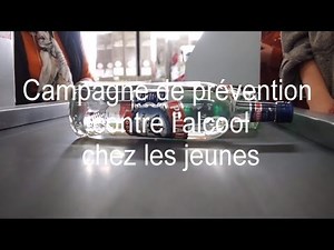 Campagne de prévention contre l'alcool chez les jeunes