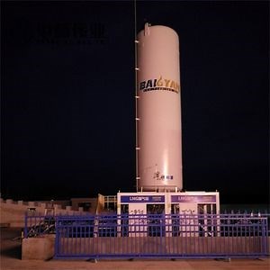 [Hot Item] Gas Filling Station Use LPG Liquid Gas Tank LPG Storage
